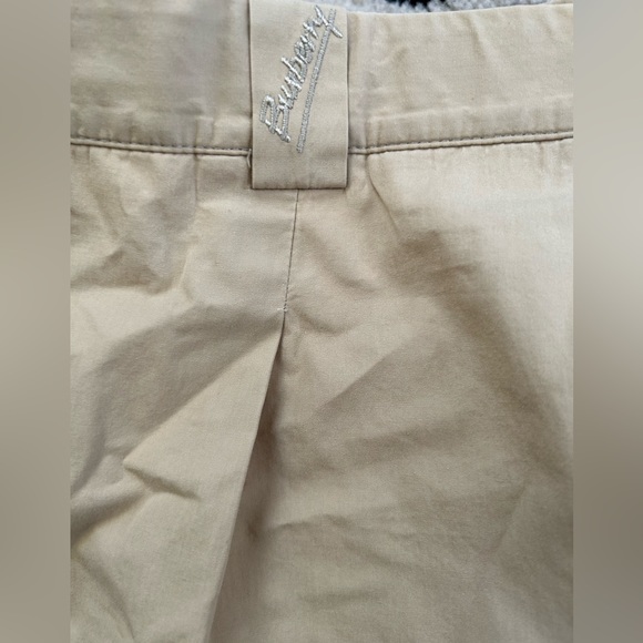 EUC BURBERRY COTTEN TROUSER SZ 4X -62 - Picture 5 of 13